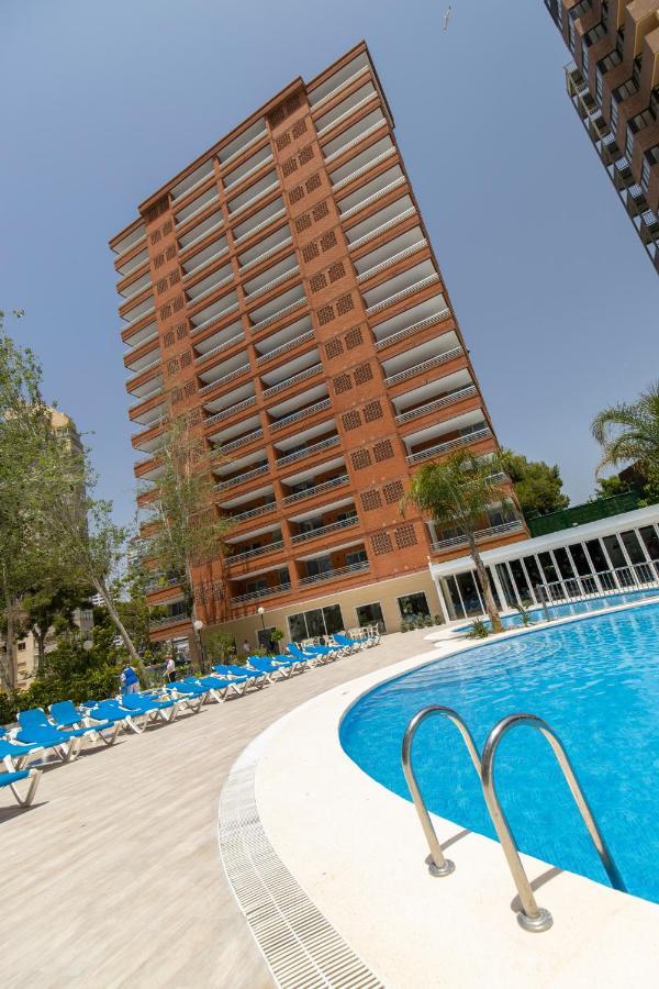 Aparthotel Bcl Levante Lux Benidorm Exterior foto