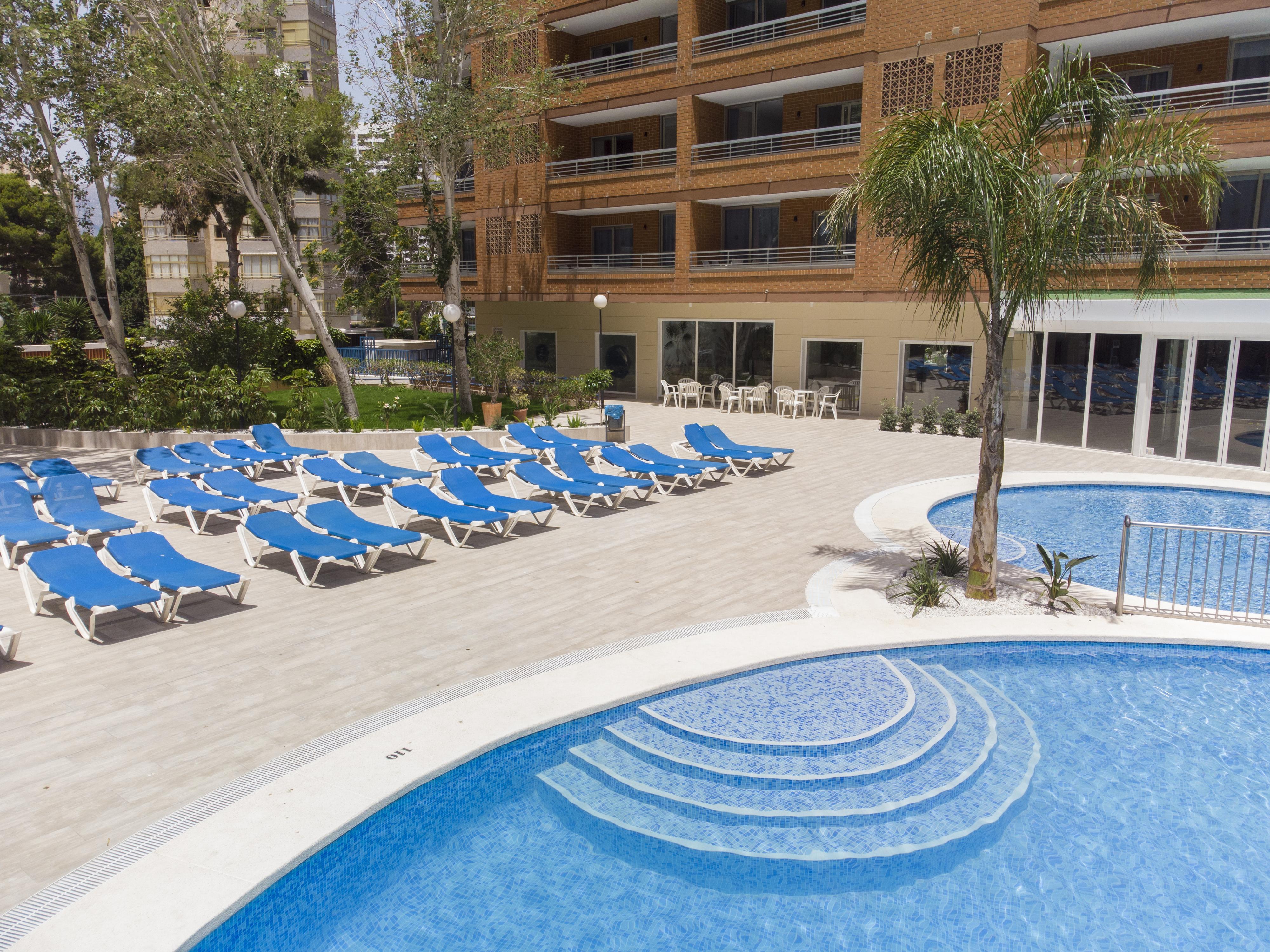 Aparthotel Bcl Levante Lux Benidorm Exterior foto